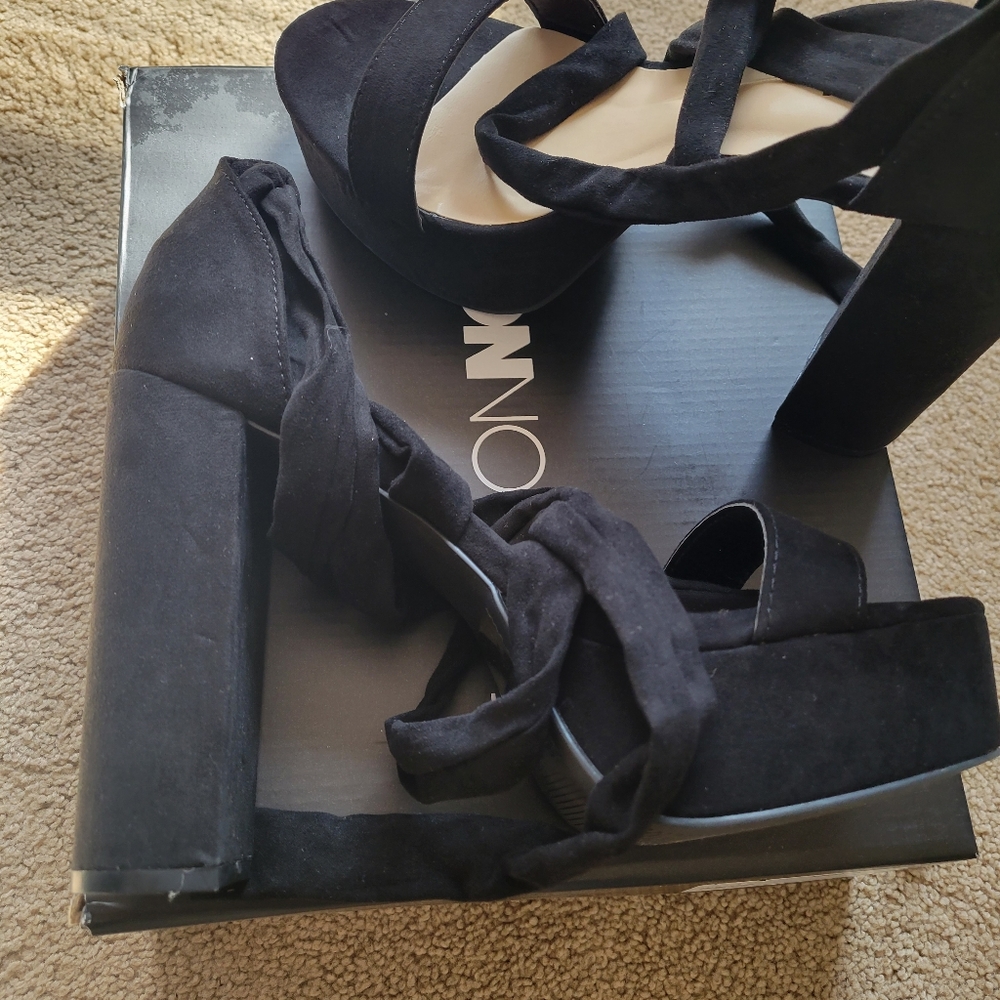 Platform high heels